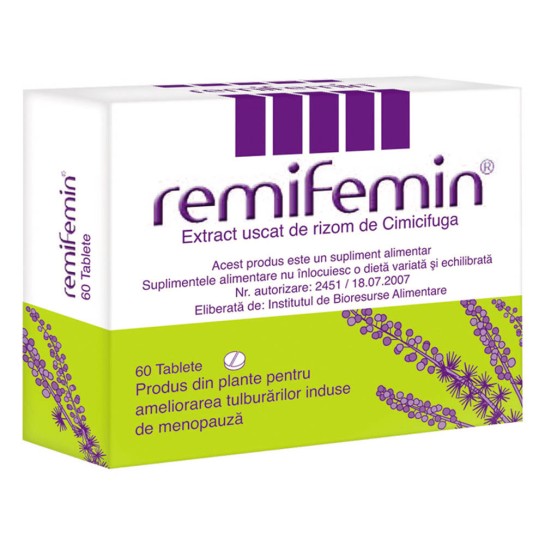 Remifemin, 60 tablete, Schaper @ Brummer