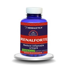 Renal forte 120 capsule, Herbagetica