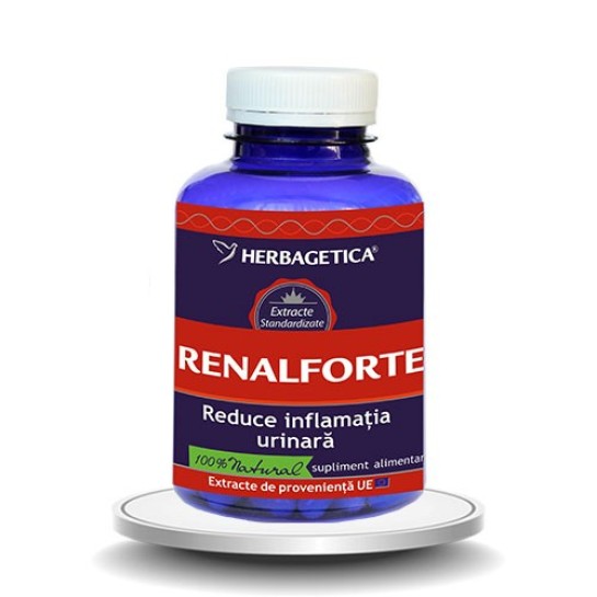 Renal forte 120 capsule, Herbagetica