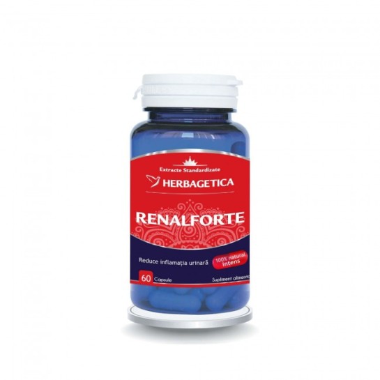 Renal forte 60 capsule, Herbagetica