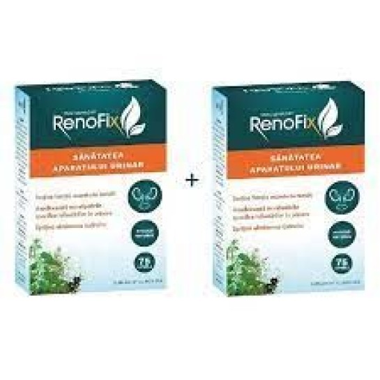 RenoFix pentru Sănătatea aparatului urinar, 1+1 150 capsule