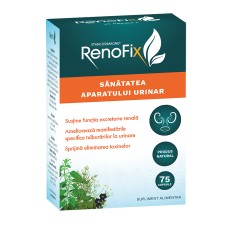 RenoFix pentru Sanatatea aparatului urinar, 75 capsule