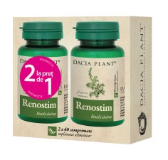 Renostim, 120 comprimate, Dacia Plant
