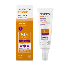 Repaskin, dry touch, crema protectie solara SPF 50, 50 ml, Sesderma