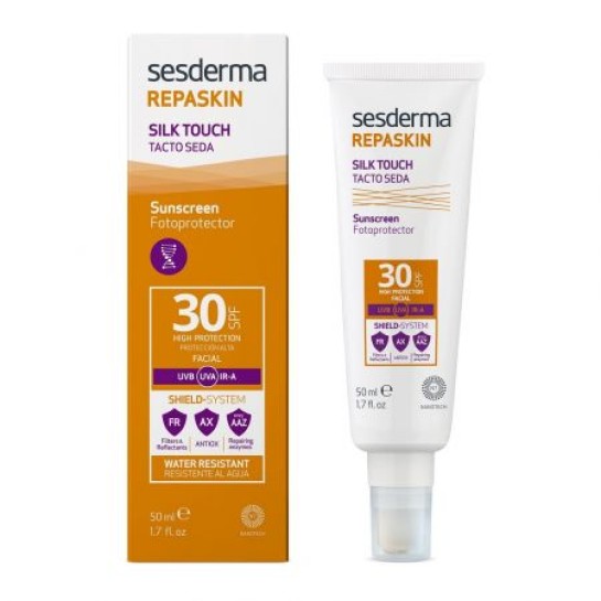 Repaskin, facial silk touch, cremă protectie solară SPF 30, 50 ml, Sesderma
