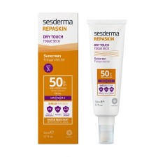 Repaskin, facial silk touch, crema protectie solara SPF 50, 50 ml, Sesderma