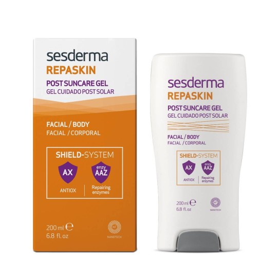 Repaskin, gel după plajă, 200 ml, Sesderma