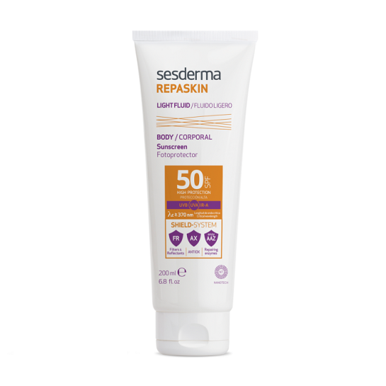 Repaskin, lotiune de protectie solară pentru corp SPF 50, 200 ml, Sesderma