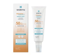 Repaskin pediatric, lotiune de protectie solara SPF 50+ Repaskin Pediatric Mineral, 50 ml, Sesderma