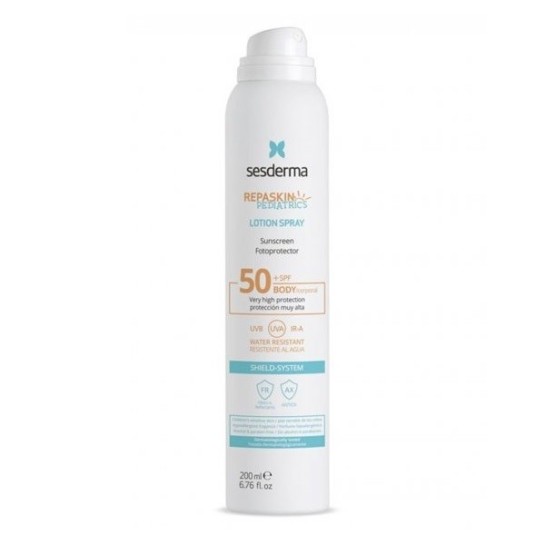 Repaskin pediatric, spray de protectie solară SPF 50+ Repaskin Pediatric, 200 ml, Sesderma