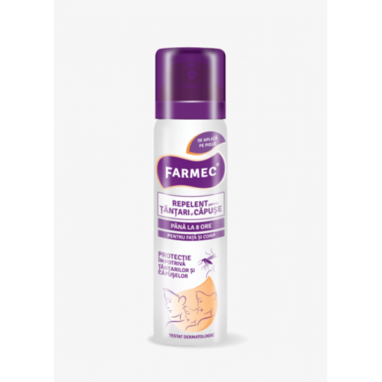 Repelent pentru tantari si căpuse 75ml