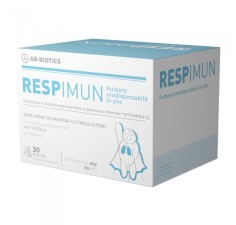 Respimun, 30 plicuri, Ab-Biotics