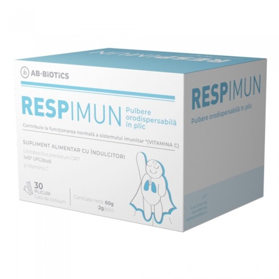 Respimun, 30 plicuri, Ab-Biotics
