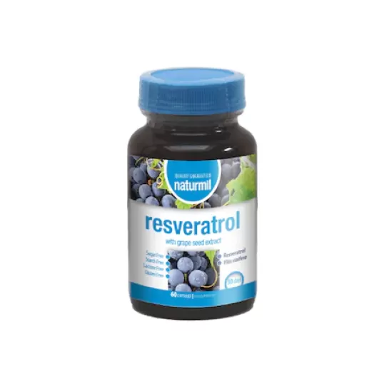 Resveratrol 400mg, 60 capsule, Naturmil