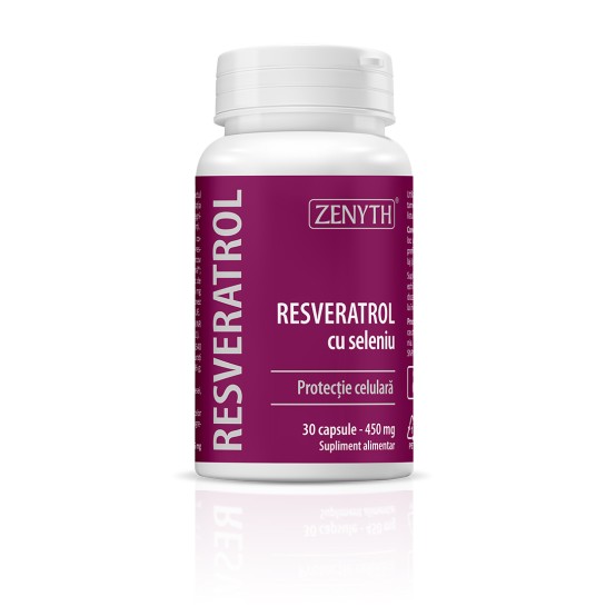 Resveratrol cu Seleniu, 30 capsule