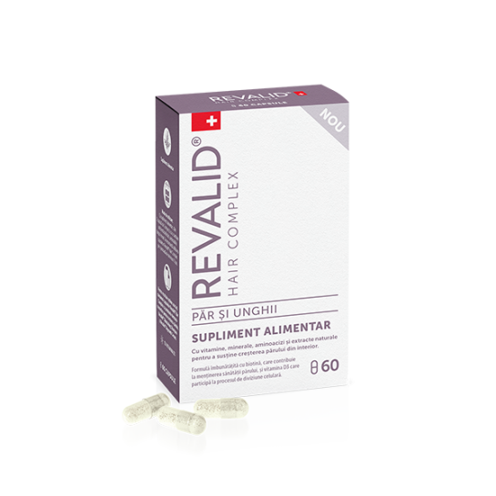 Revalid Hair Complex, 60 capsule