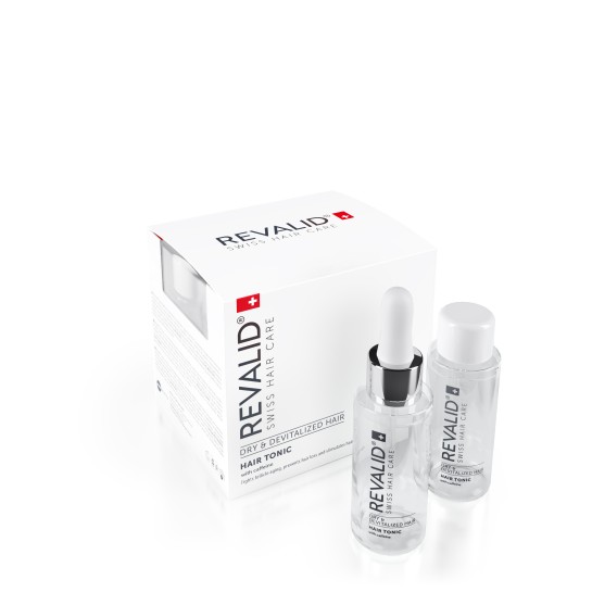 Revalid tonic, 4 fiole cu 30ml,  revitalizare