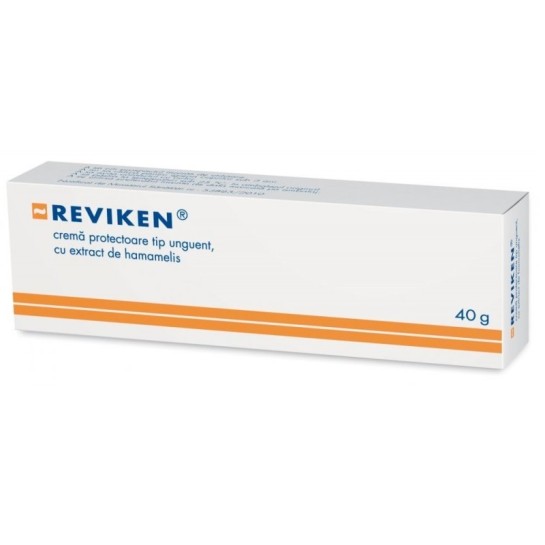 Reviken, cremă tip unguent, 40g, Gedeon Richter