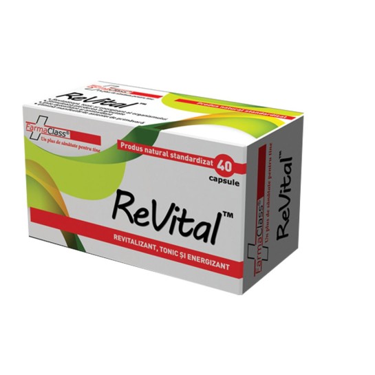 Revital 40 capsule, FarmaClass