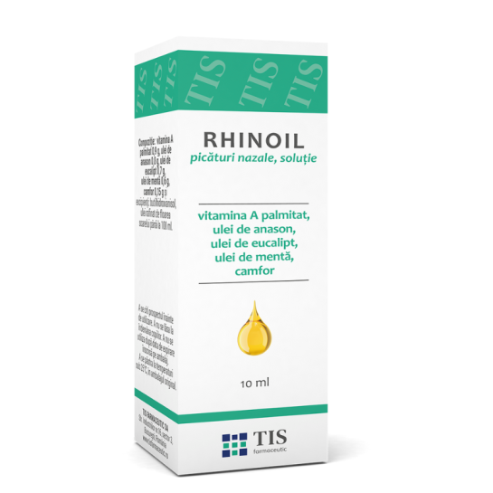 Rhinoil picaturi nazale,10ml, Tis