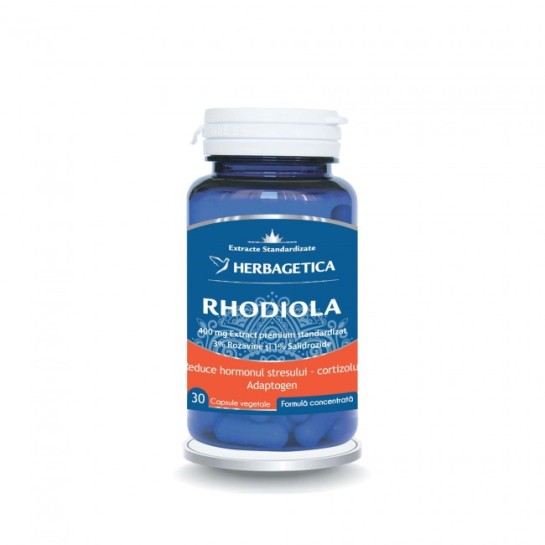 Rhodiola 30 capsule, Herbagetica
