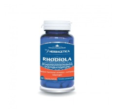 Rhodiola 60 capsule, Herbagetica