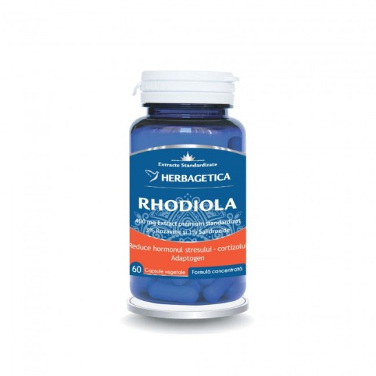 Rhodiola 60 capsule, Herbagetica