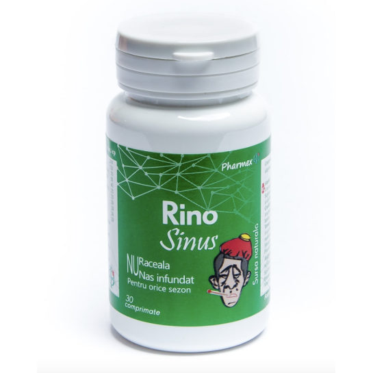 Rino Sinus, 30 comprimate, Pharmex