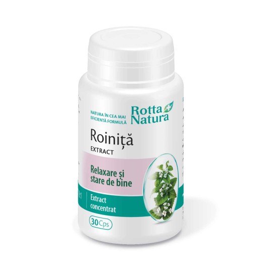Roinită extract, 30 capsule, Rotta Natura