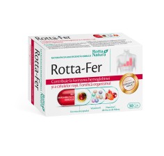 Rotta-Fer, 30 capsule, Rotta Natura