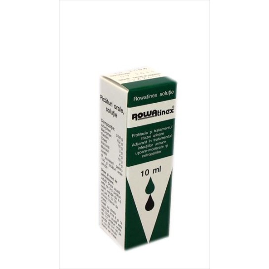Rowatinex, picături orale, soluţie, 10 ml, Rowa Wagner
