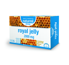 Royal Jelly Strong 2000 mg, 20 fiole buvabile x 15ml, Dietmed
