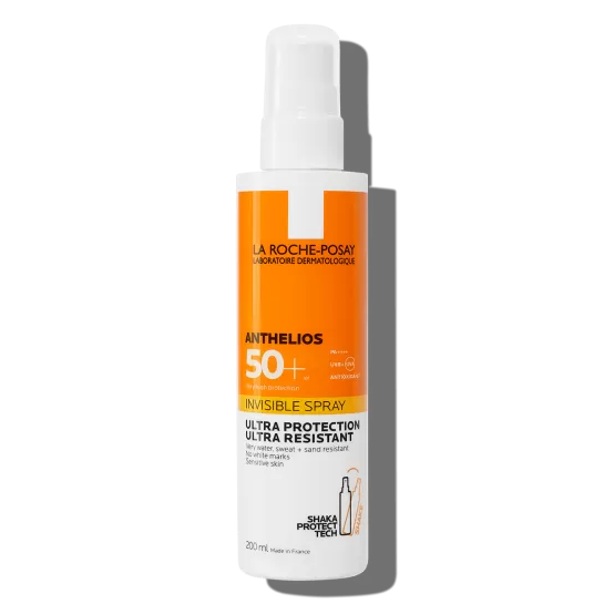 LA ROCHE-POSAY Anthelios spf50+ Spray invisibil cu parfum 200 ml