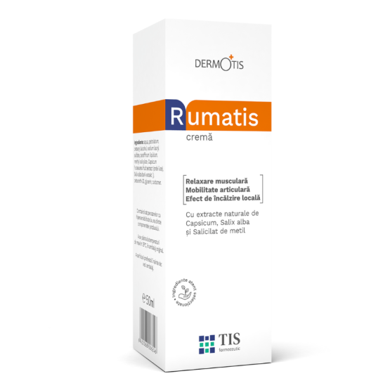 Rumatis, cremă, 50 ml, Tis