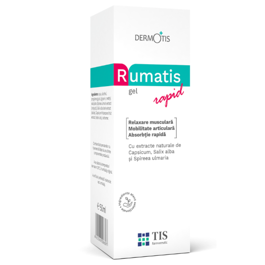 Rumatis, gel, 50 ml, Tis