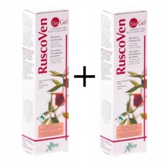 Ruscoven biogel, 100ml promo 1+1 Aboca