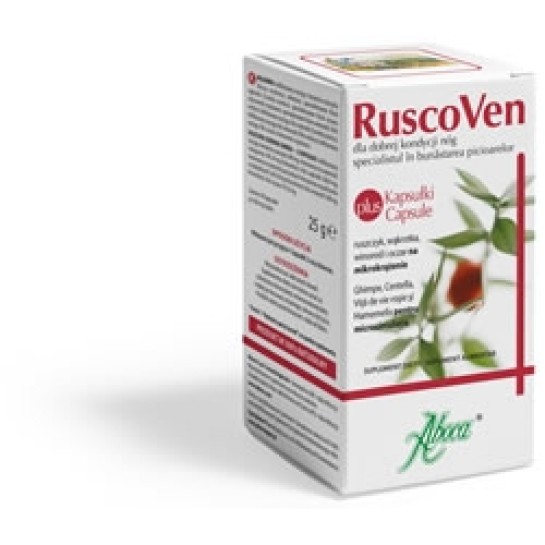 Ruscoven plus, 50 capsule Aboca