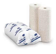 Safix plus, fasa gipsata din tesatura de tifon, 10 cm x 3 m, Hartmann