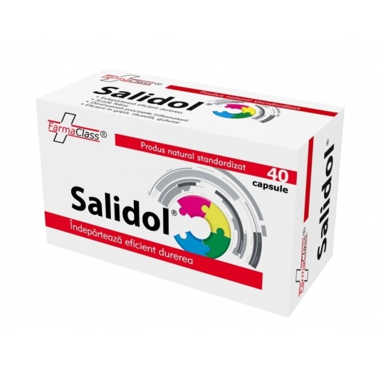 Salidol 40 capsule, FarmaClass
