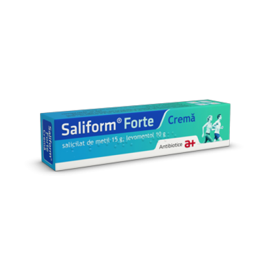 Saliform Forte Crema 50g, Antibiotice