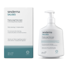 Salises, crema curatare fara sapun, 300 ml, Sesderma