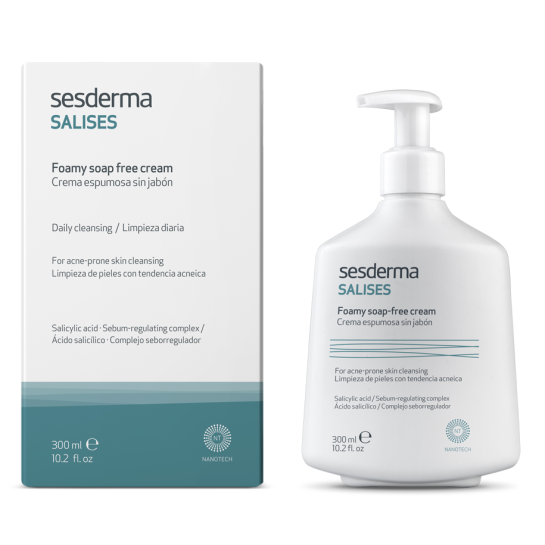 Salises, cremă curătare fără săpun, 300 ml, Sesderma