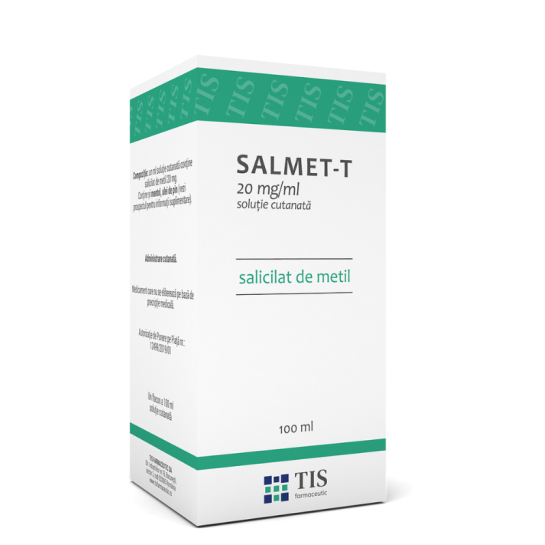 Salmet-t, 20mg/ml, solutie cutanată, Tis