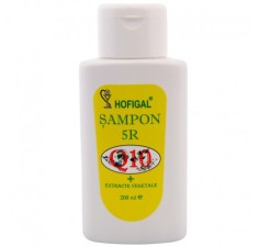 Sampon 5R cu Q10, 200 ml, Hofigal