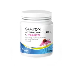 Sampon antiseboreic cu sulf si echinacea, 150 g, Viva Pharma