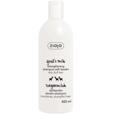 Sampon cu proteine din lapte de capra, 400 ml, Ziaja