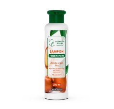 Sampon regenerant cu ulei de argan bio, 250ml, Cosmetic Plant