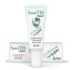 Sanitis crema protectoare si regeneranta pentru maini, 20 ml, Tis
