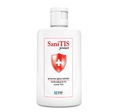 Sanitis protect gel pentru igiena mainilor, 60 ml, Tis