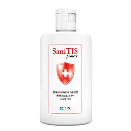 Sanitis protect gel pentru igiena mainilor, 60 ml, Tis